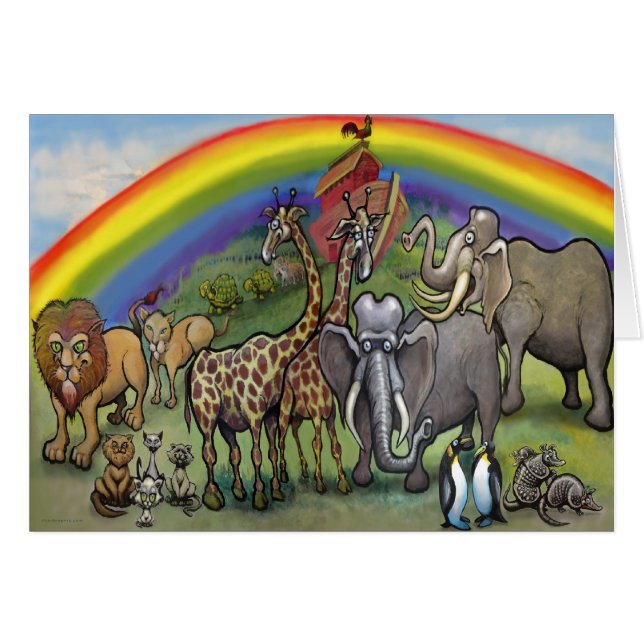 Noah's Ark (Vorderseite (Horizontal))