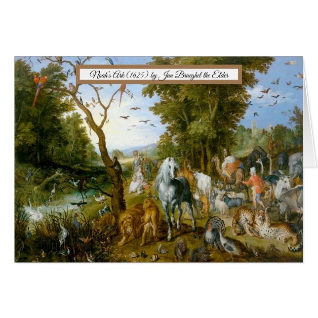 Noah's Ark (Vorderseite (Horizontal))