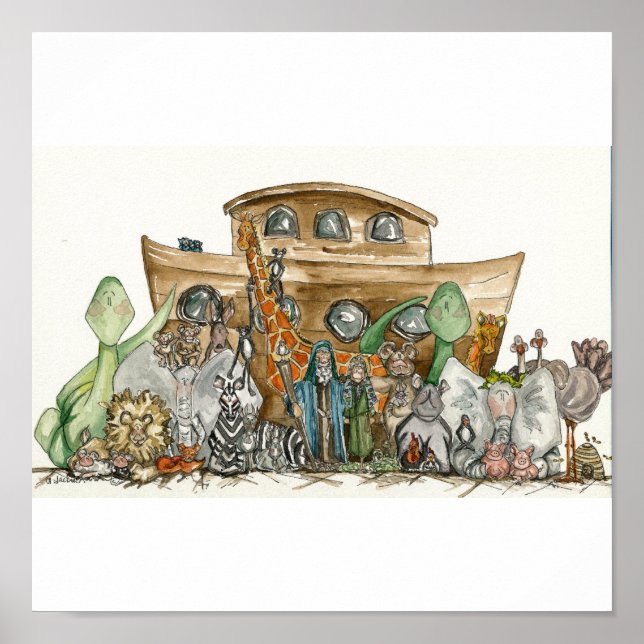noah's ark2 (af) poster (Vorne)