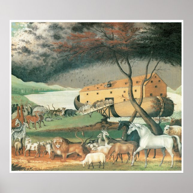 Noah's Ark, 1846 Poster (Vorne)