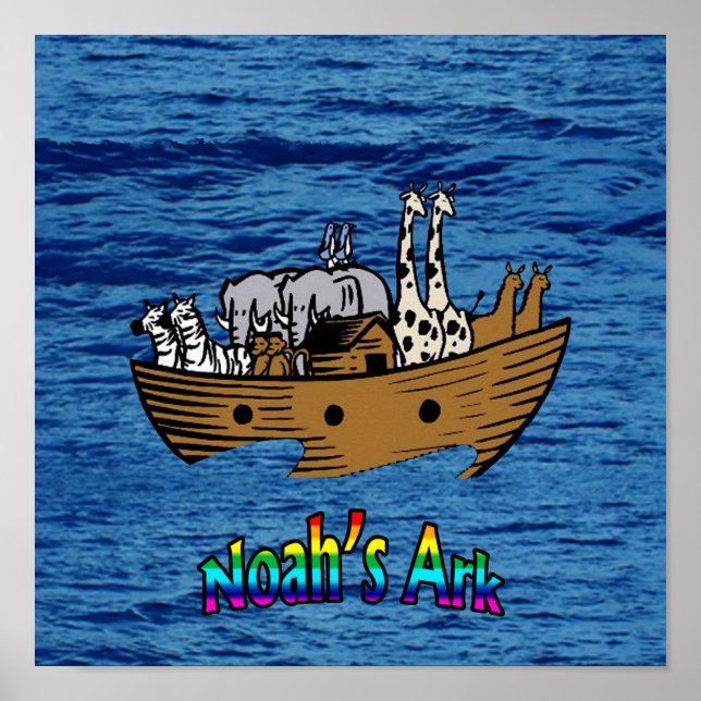 Noah's Ark #3 Poster (Vorne)
