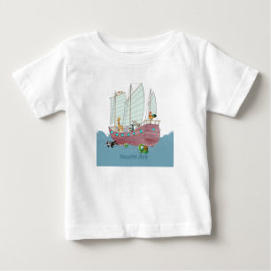 Noahs Ark American Sleeve Raglan T - Shirt