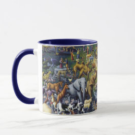 Noah's Ark Animal Tasse