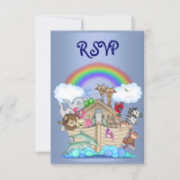 NOAHS ARK ANIMAL UAWG BLUE