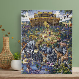 Noahs Ark Animals Puzzle