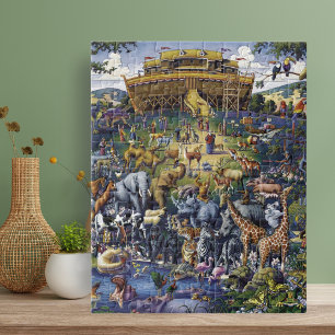 Noahs Ark Animals Puzzle
