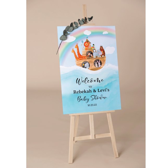 Noah's Ark Arc Begrüßungszeichen Poster (Von Creator hochgeladen)