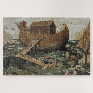 Noahs Ark auf dem Ararat von Simon de Myle Puzzle