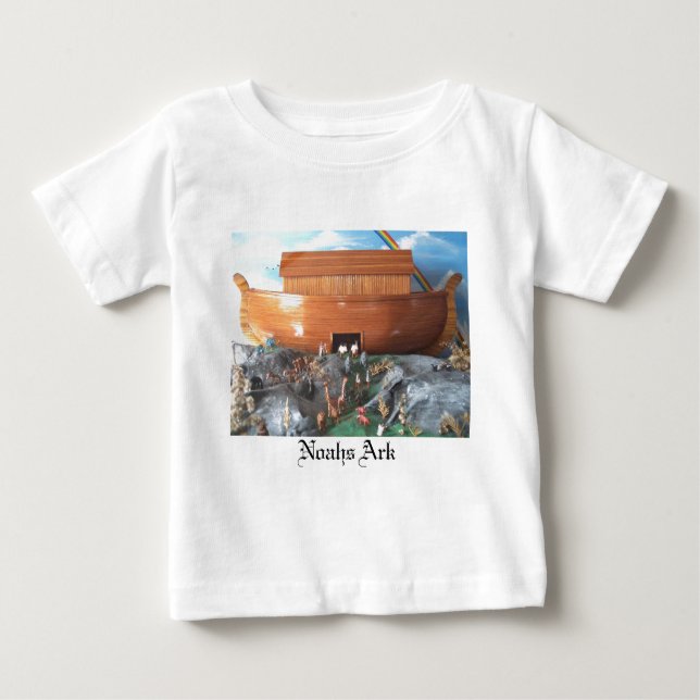 Noahs Ark Baby Apparel Baby T-shirt (Vorderseite)