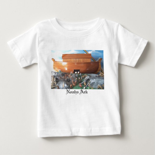 Noahs Ark Baby Apparel T-shirt (Vorderseite)