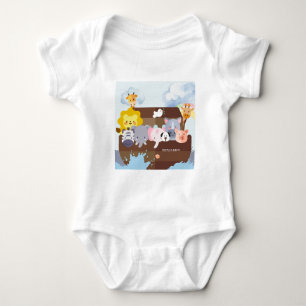 Noah's Ark Baby Strampler