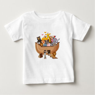 Noah's Ark Baby T-shirt
