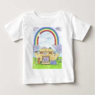 Noah's Ark Baby T-shirt