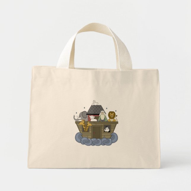 Noahs Ark Bag Mini Stoffbeutel (Vorne)