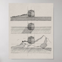 Noah's Ark - Bibelkunst, Nautical Ship Poster