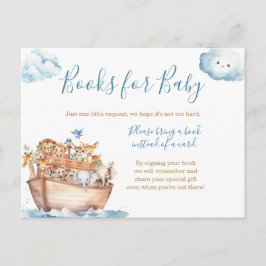 Noah's Ark Books for Baby Postkarte
