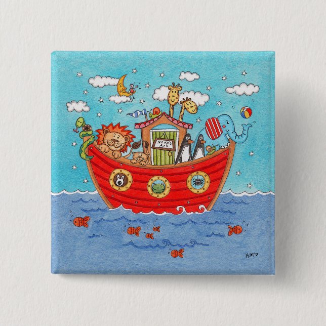 Noah's Ark Button (Vorderseite)
