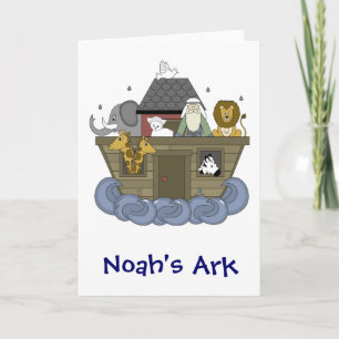 Noahs Ark Card-Jeden Anlass Karte