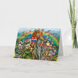 Noah's Ark Card Karte