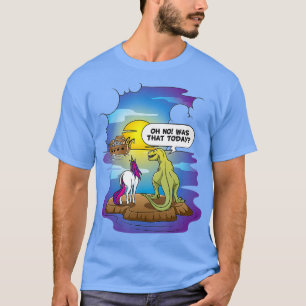 Noahs Ark Christlich Pun Bibble The Last Unicorn T-Shirt