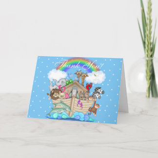Noah's Ark Dankeschön Notizen