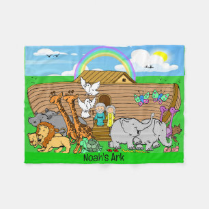 Noah's Ark Fleecedecke