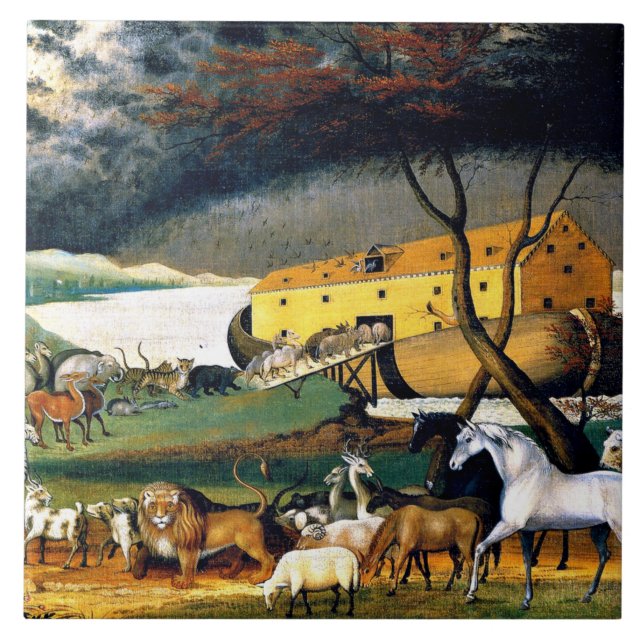 Noah's Ark Fliese (Vorderseite)