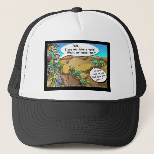 "Noah's Ark" Funny Cartoon T-Shirts Gift Sammlerst Truckerkappe