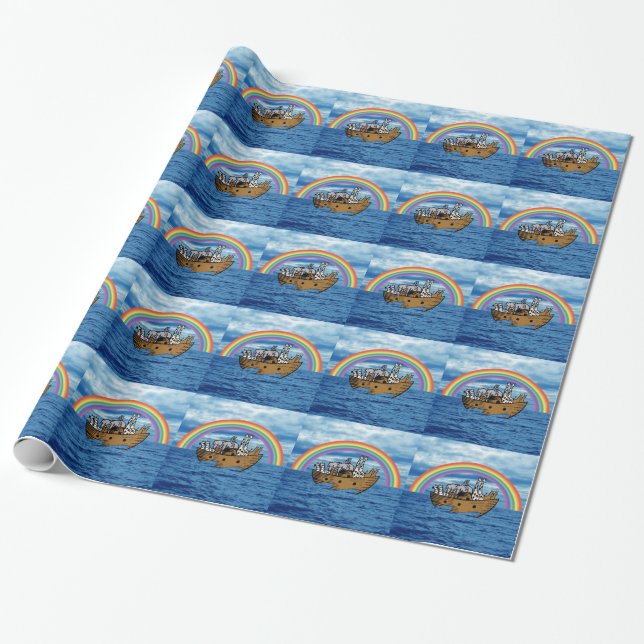 Noah's Ark Geschenkpapier (Ungerollt)