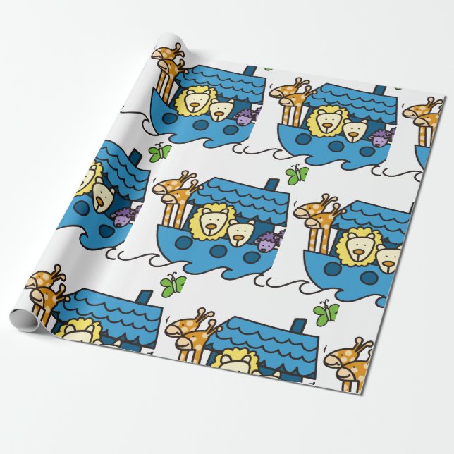 Noahs Ark Geschenkpapier (Ungerollt)