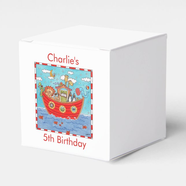 Noah's Ark Geschenkschachtel (Vorderseite)