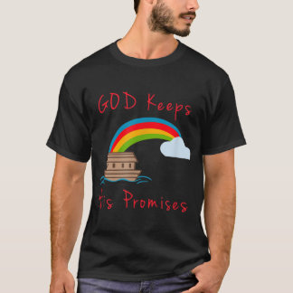 Noahs Ark God Behalte seine Versprechen Niedlich T-Shirt