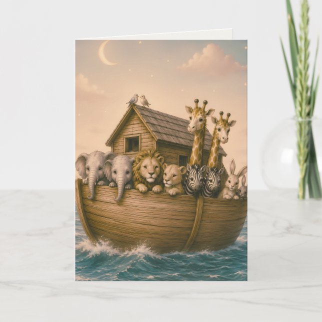 Noah's Ark Islamischer Kindergarten  Karte (Vorderseite)