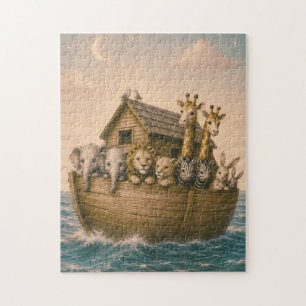 Noah's Ark Islamischer Kindergarten  Puzzle