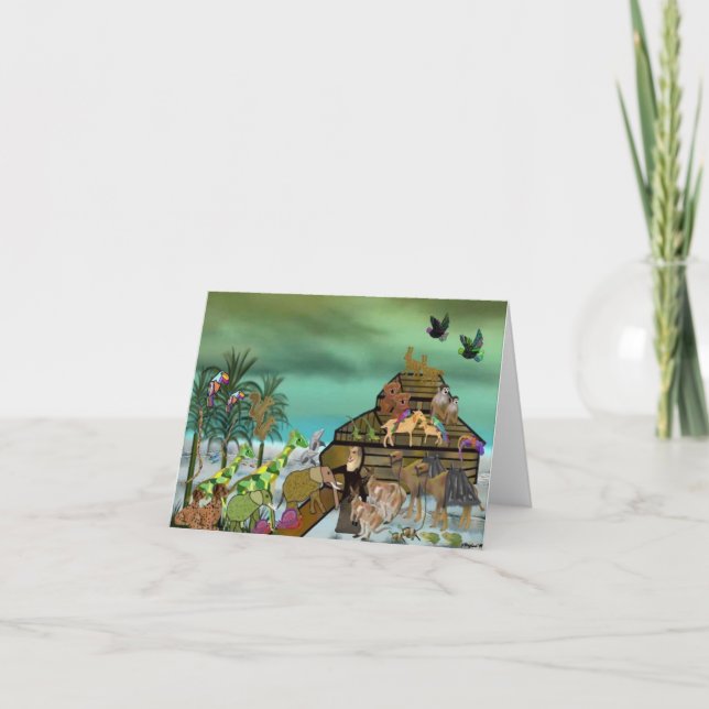 Noah's Ark Karte (Vorderseite)