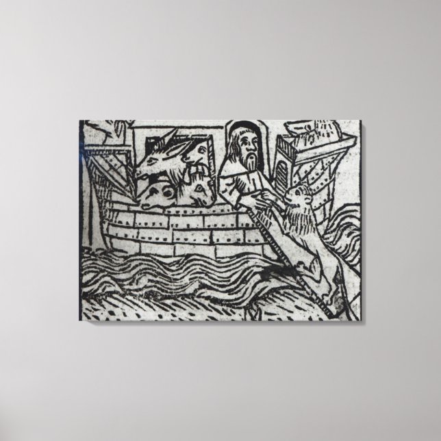 Noah's Ark Leinwanddruck (Vorderseite)