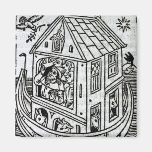Noah's Ark Magnet
