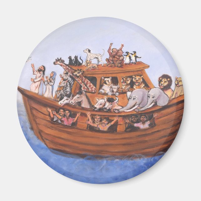 Noah's Ark Magnet (Vorne)