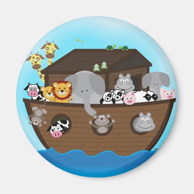 Noah's Ark Magnet (Vorne)