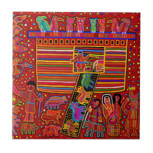 Noah's Ark Mola Keramik Tile Fliese