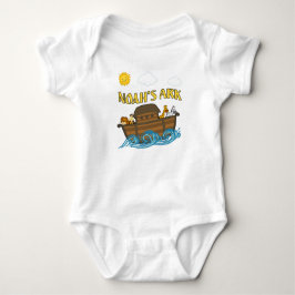 Noah's Ark Niedlich Boat Newborn Pj's Baby Strampler