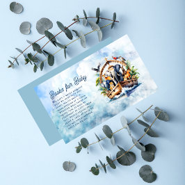 Noah's Ark Niedlicher Tiere Baby Shower Books for Begleitkarte