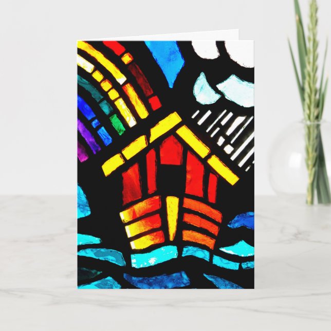 Noah's Ark Notecard Karte (Vorderseite)