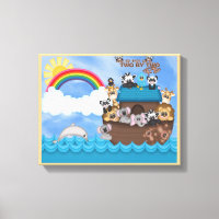 Noahs Ark of Animals Two by Two Bible Große Flut