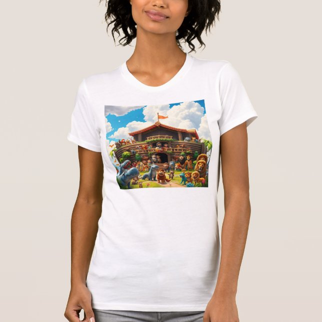 Noahs "Ark of Joy" T-Shirt (Vorderseite)