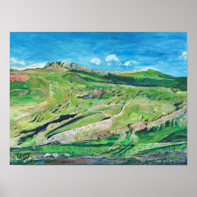 Noah's Ark Painting Poster (Vorne)