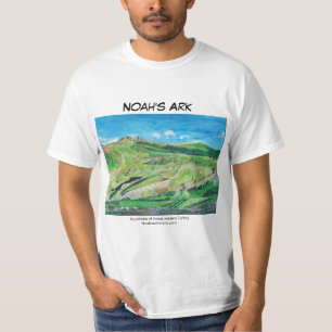 Noahs Ark Painting T - Shirt (Männer)