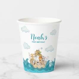 Noah's Ark Paper Tasse Pappbecher