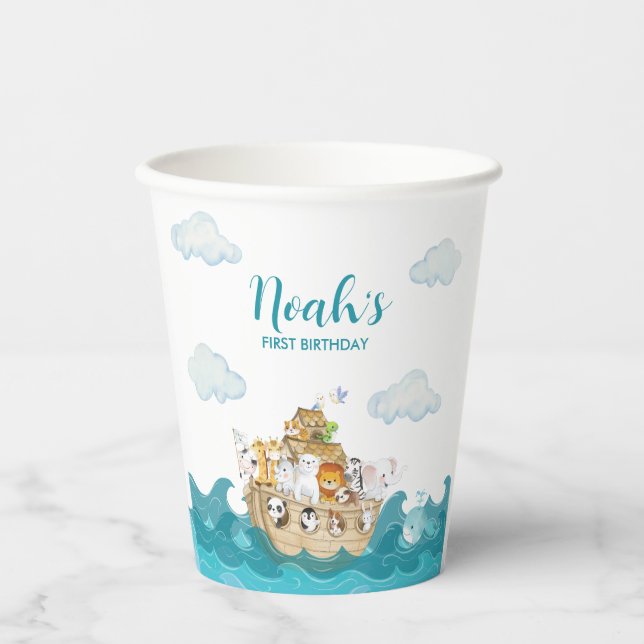 Noah's Ark Paper Tasse Pappbecher (Vorderseite)