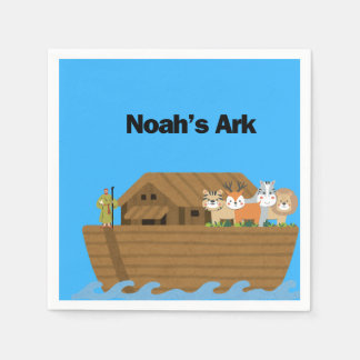 Noah's Ark Party Napkins Kids Serviette